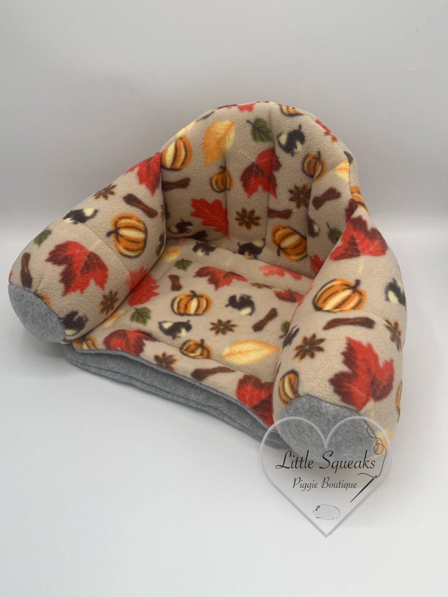 Autumn Spice Squishy Sofa for Guinea Pigs