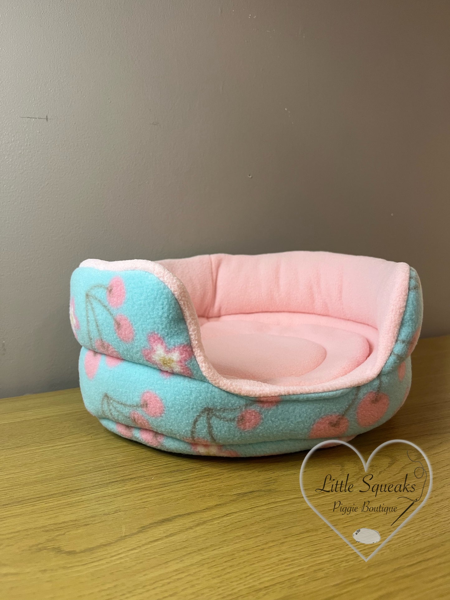 Cherry Blossom Cuddle Cup - Guinea Pig Bed/Hide