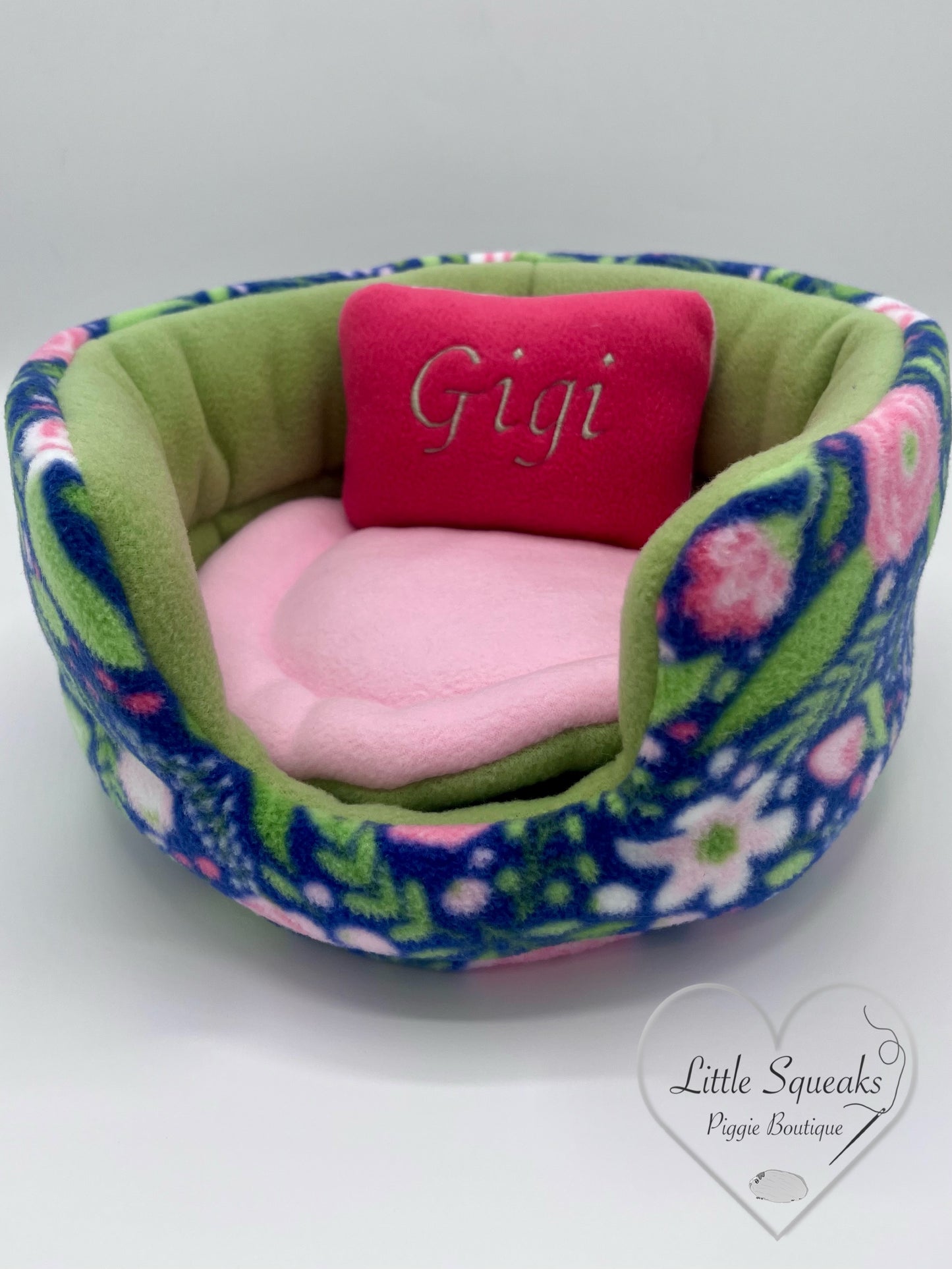 Flower Garden Cuddle Cup - Guinea Pig Bed/Hide