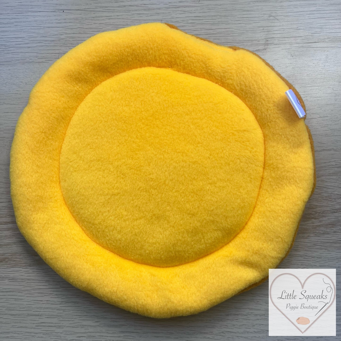 Orange Circle Pee Pad - for Guinea Pig Bed