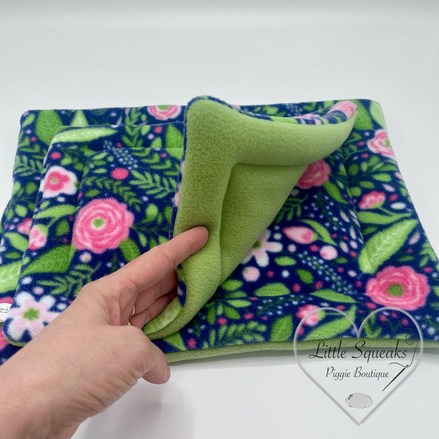 Flower Garden Pee Pad for Guinea Pigs