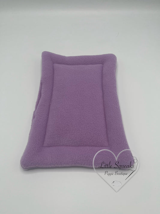 Additional Rectangular Cuddle Tunnel Pee Pad - for Guinea Pigs (Lilac)