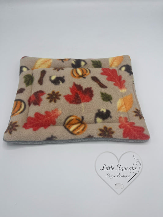 Square Pee Pad - for Cuddle Cube (Autumn Spice)