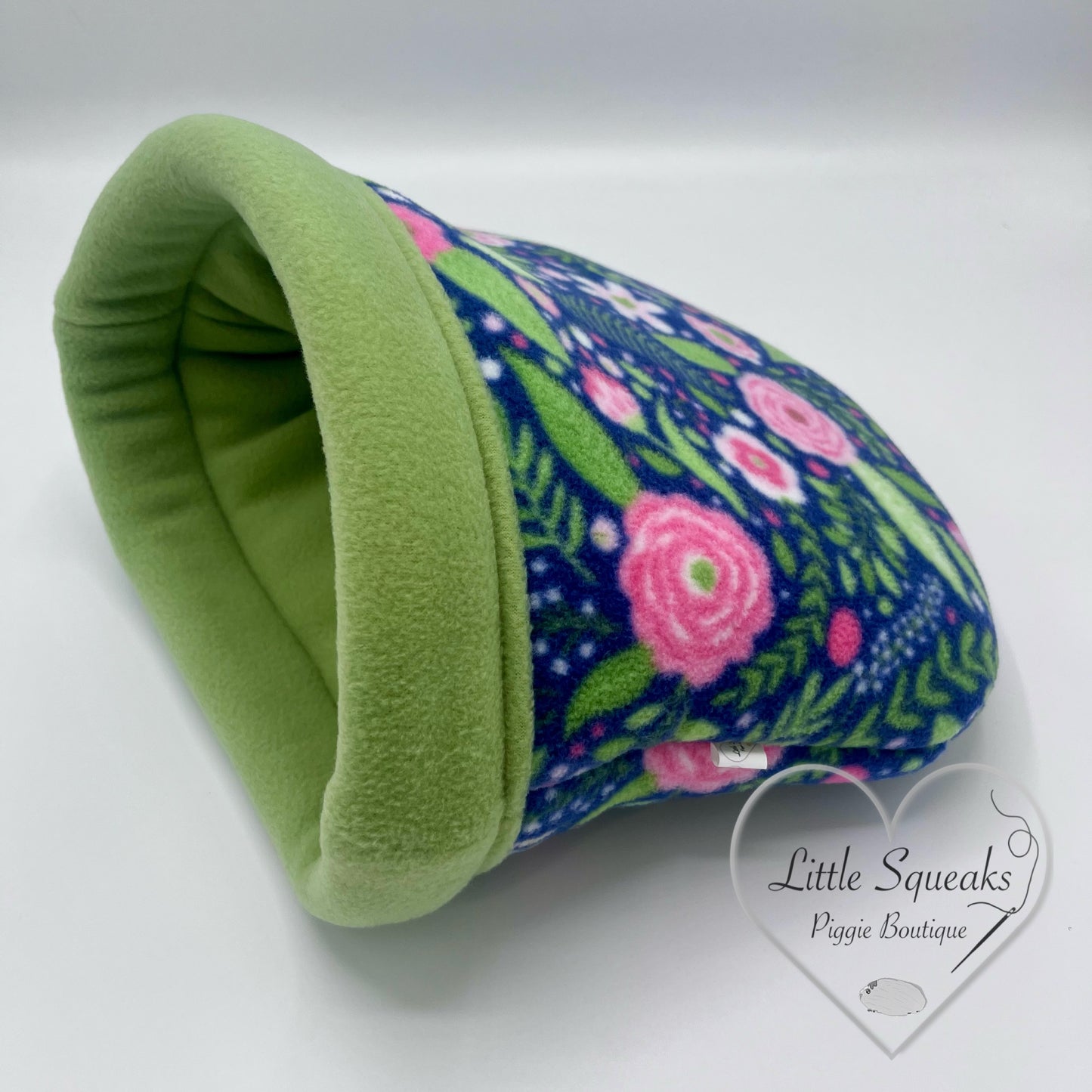Flower Garden Stay Open Snuggle Sack - Guinea Pig Bed/Hide