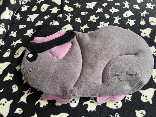 Halloween Witchy Piggie Pad - waterproof lap pad/ pee pad for guinea pigs