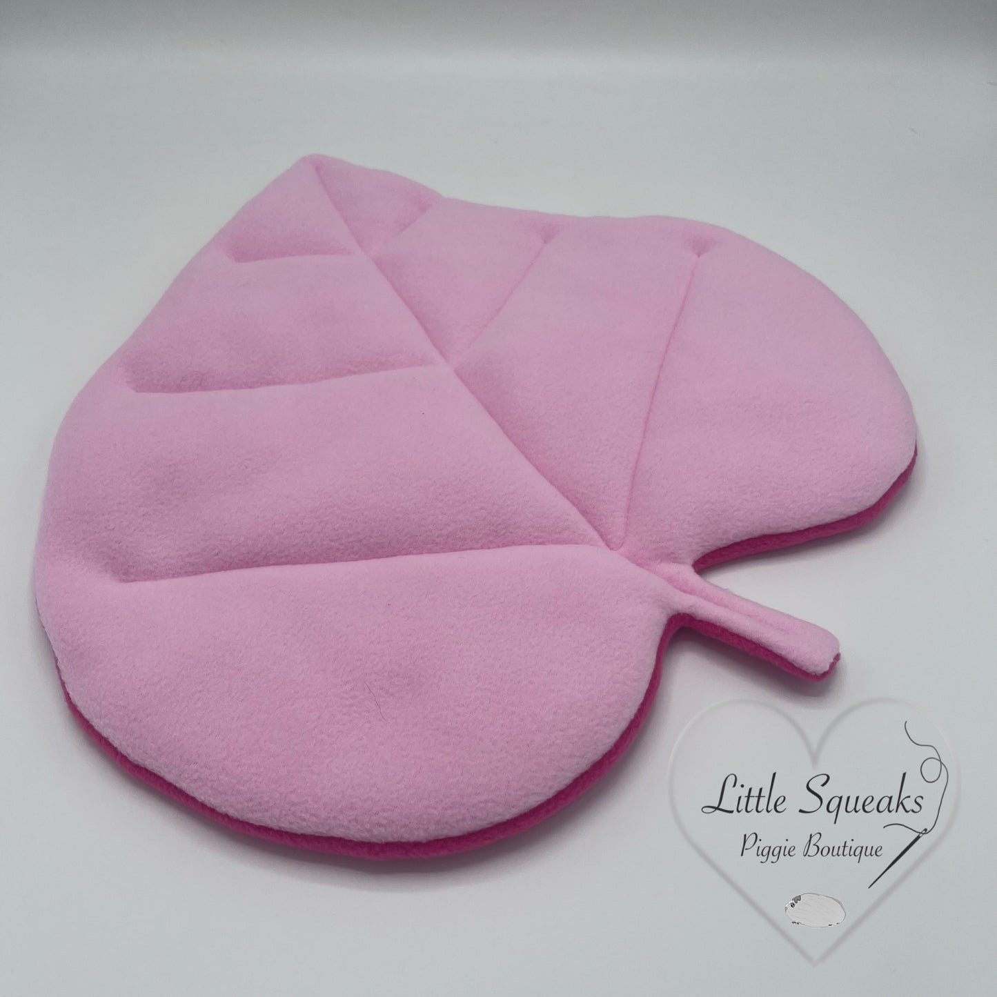 Pink Petal Pee Pad for Guinea Pigs - Flower Garden Collection