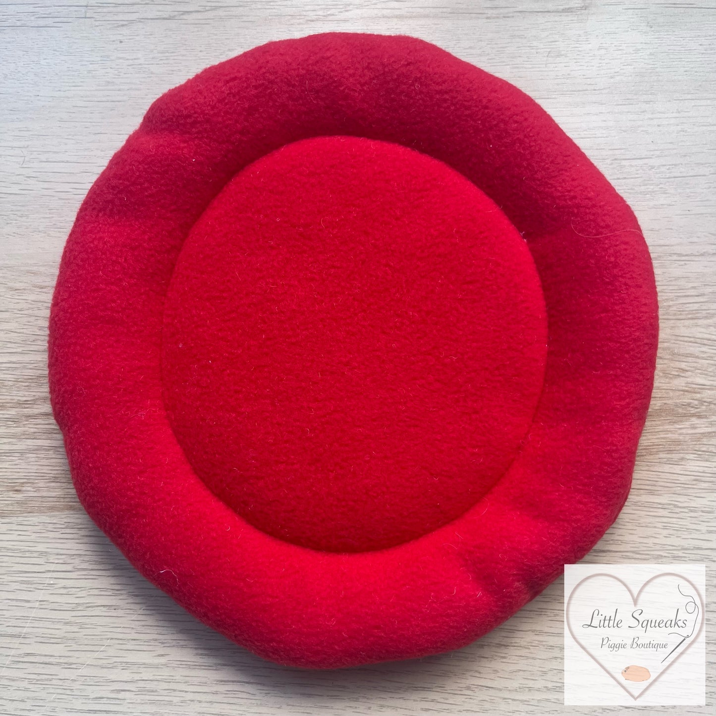 Watermelon Circle Pee Pad - for Guinea Pig Watermelon Cuddle Cup