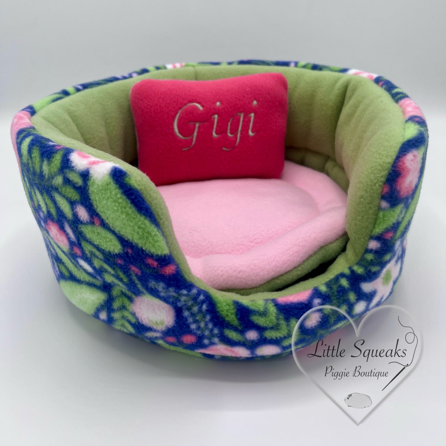 Flower Garden Cuddle Cup - Guinea Pig Bed/Hide