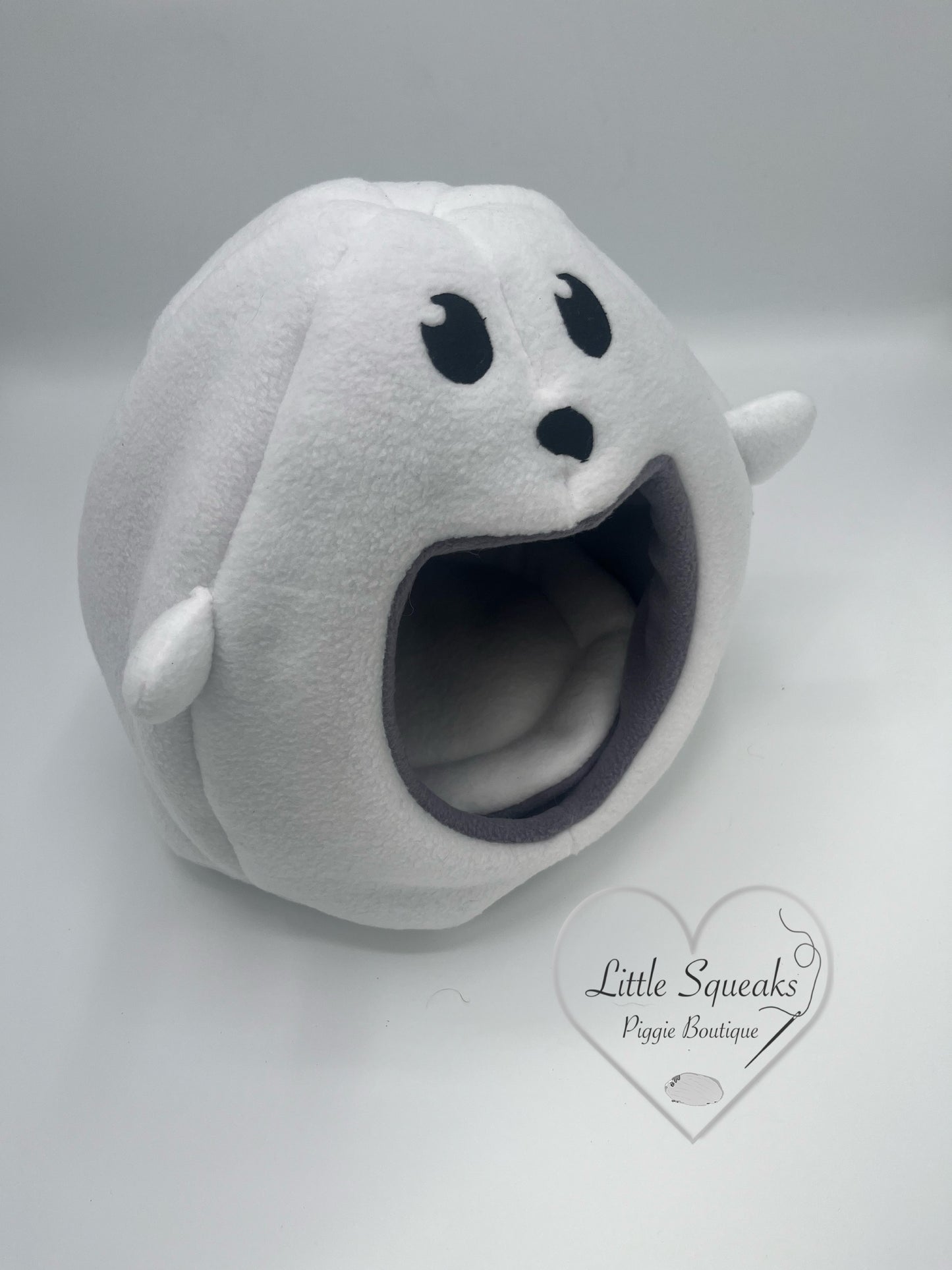 Ghost - Halloween Guinea Pig Bed/Hide