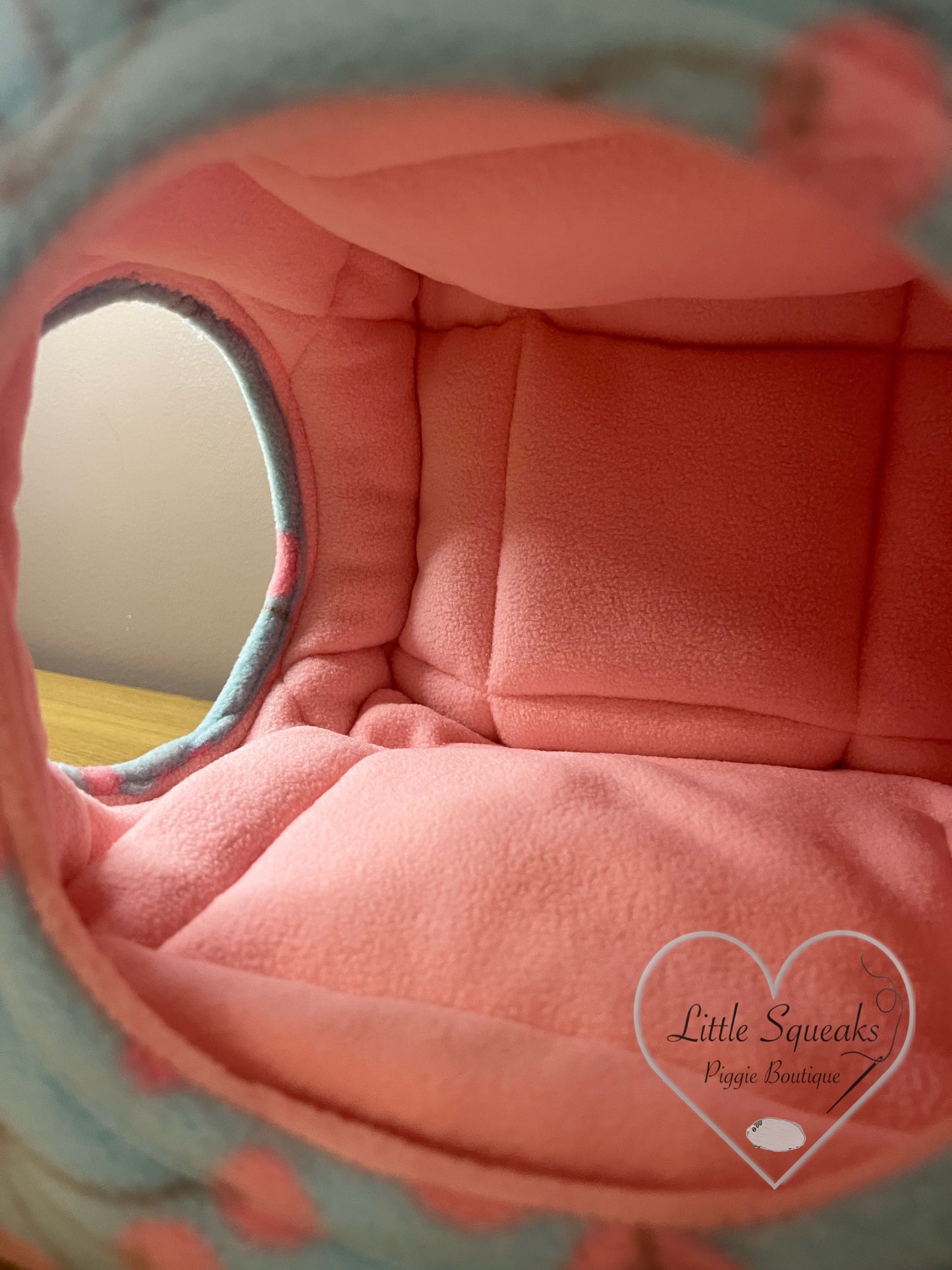 Cherry Blossom Cuddle Cube - Two Entrance Guinea Pig Bed/Hide