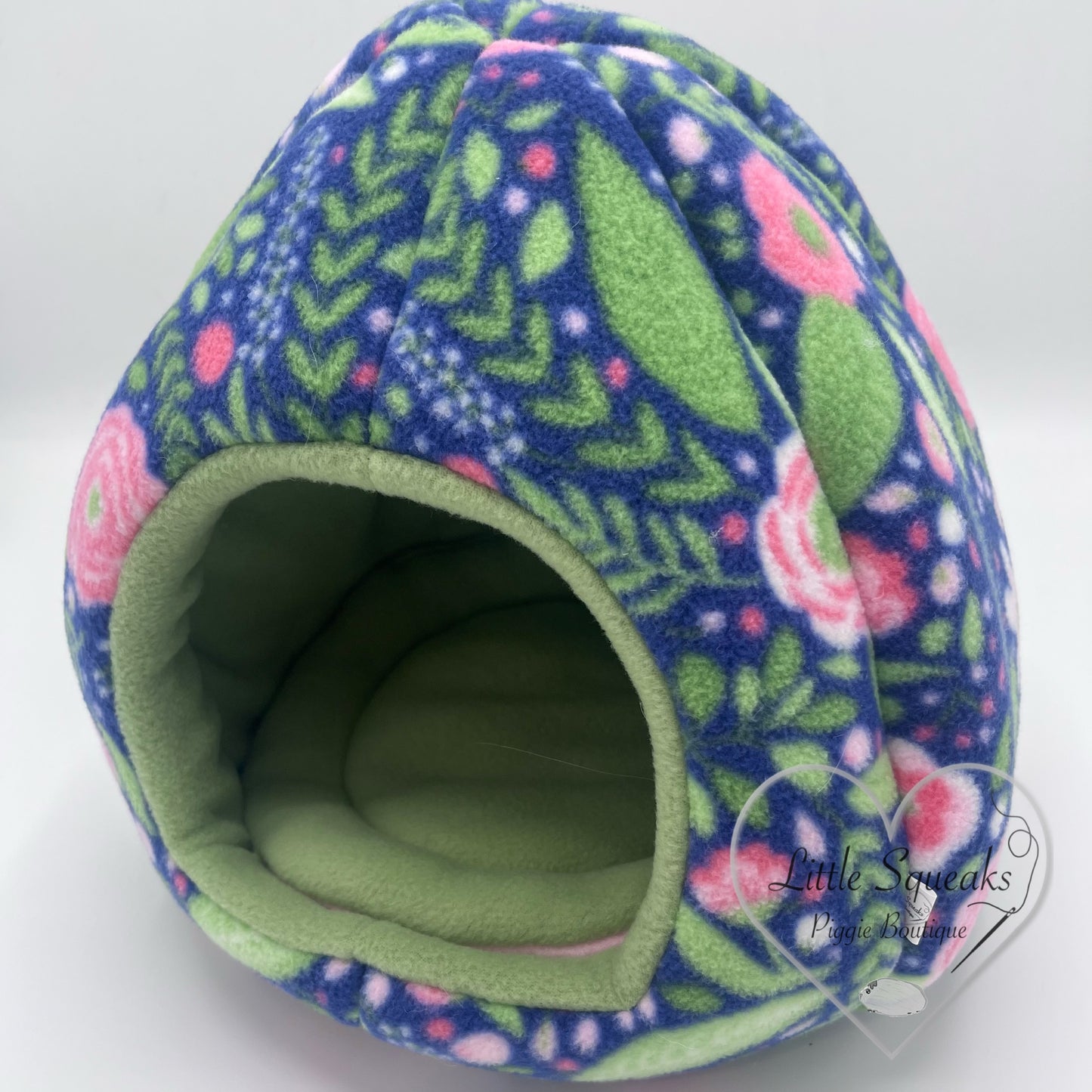 Flower Garden Cosy Pod - Guinea Pig Bed/Hide