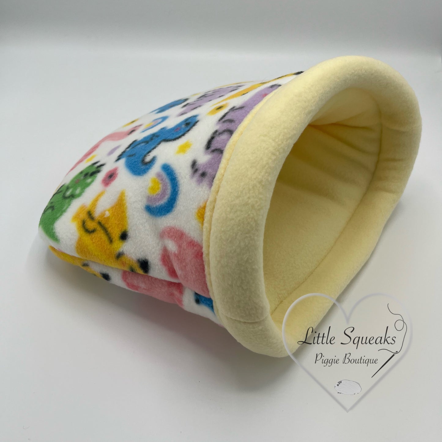 Dinosaur Stay Open Snuggle Sack - Guinea Pig Bed/Hide (Dinosaur Collection)