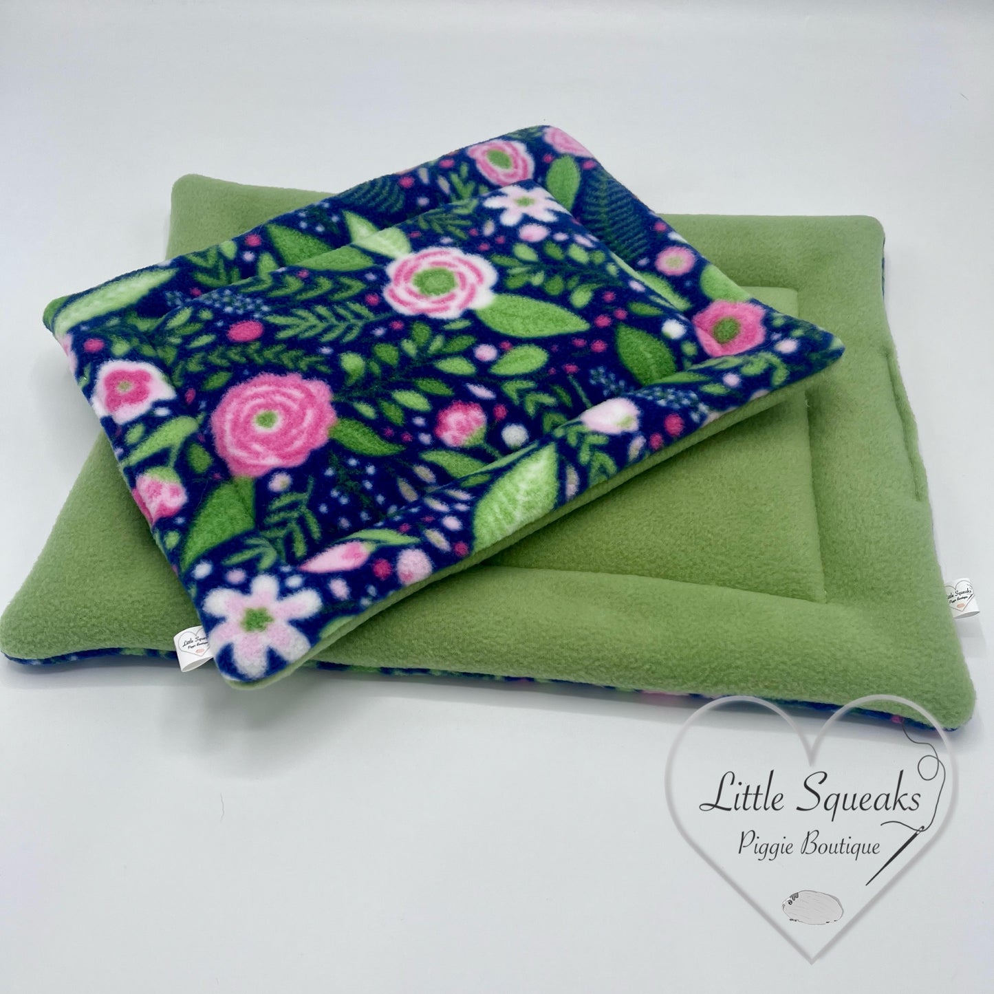 Flower Garden Pee Pad for Guinea Pigs