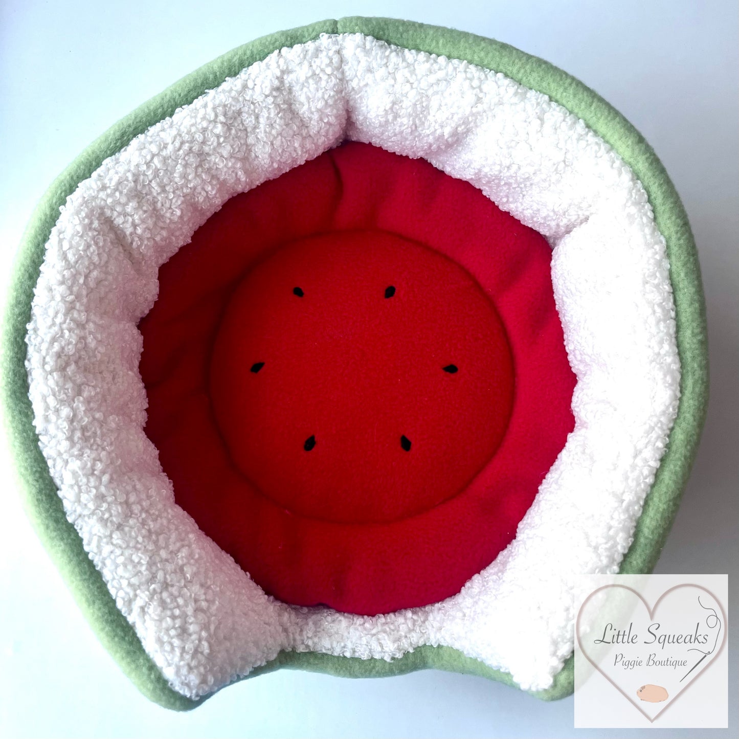 Watermelon Cuddle Cup - Guinea Pig Bed/Hide