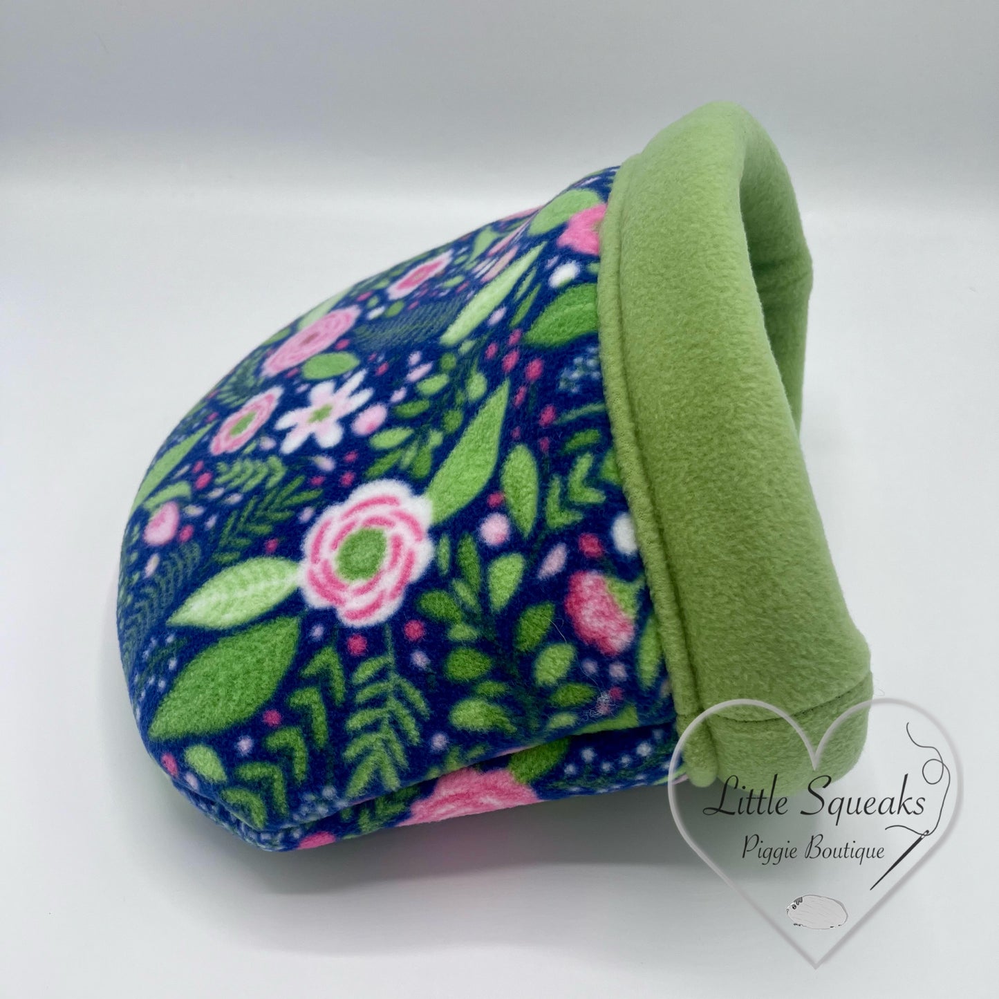 Flower Garden Stay Open Snuggle Sack - Guinea Pig Bed/Hide