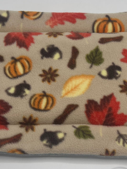 Fleece Cage Liner for Guinea Pigs - Autumn Spice