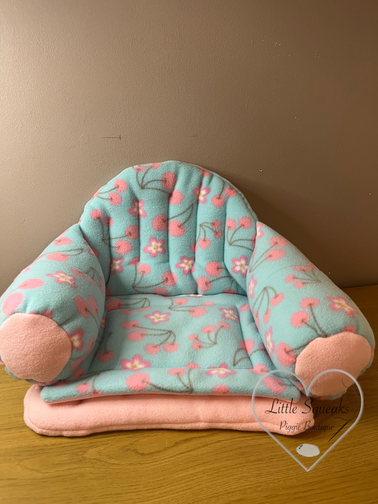 Cherry Blossom Squishy Sofa for Guinea Pigs