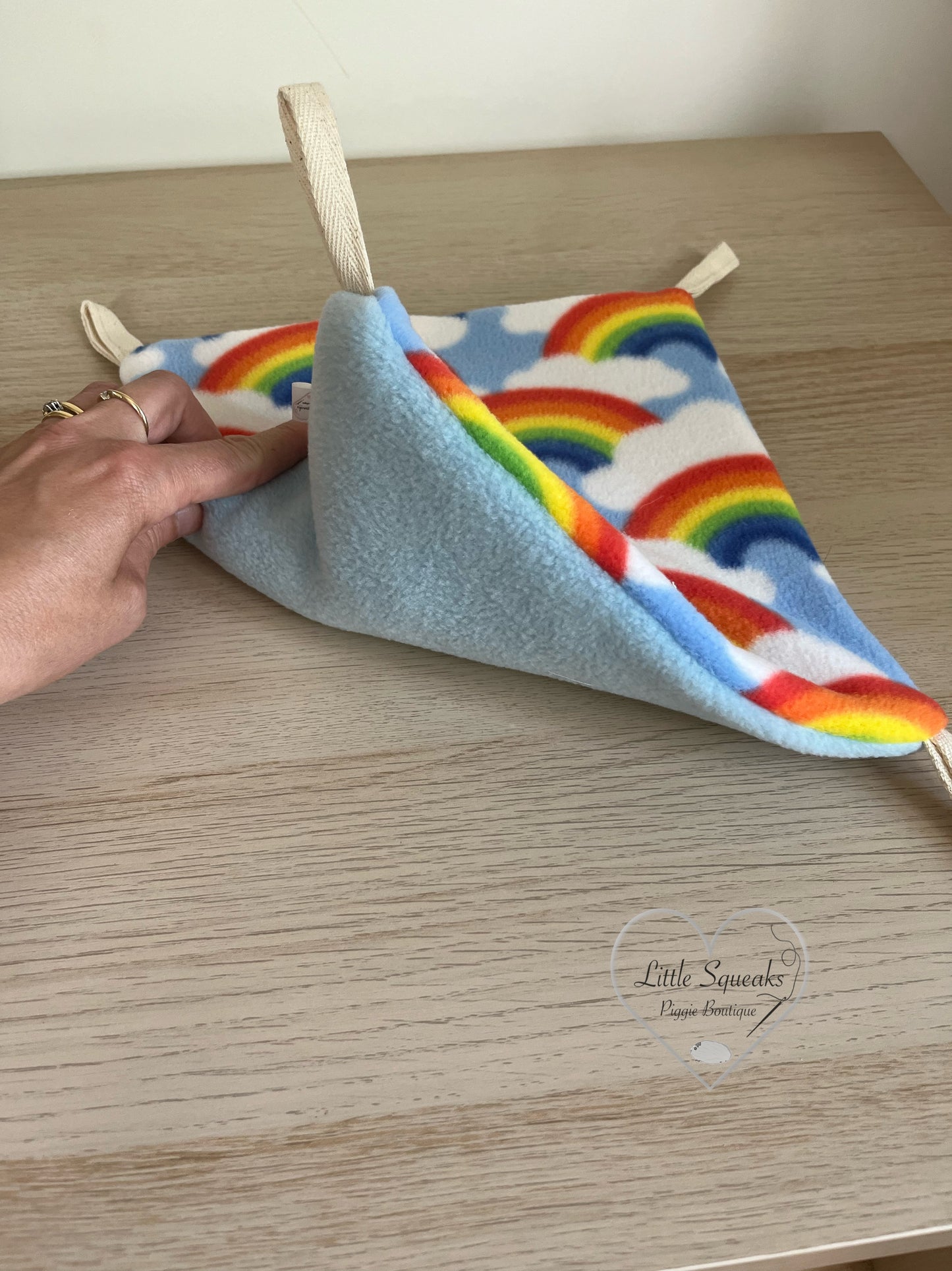 Hammock Stand Pad for Guinea Pigs (Rainbow Collection)