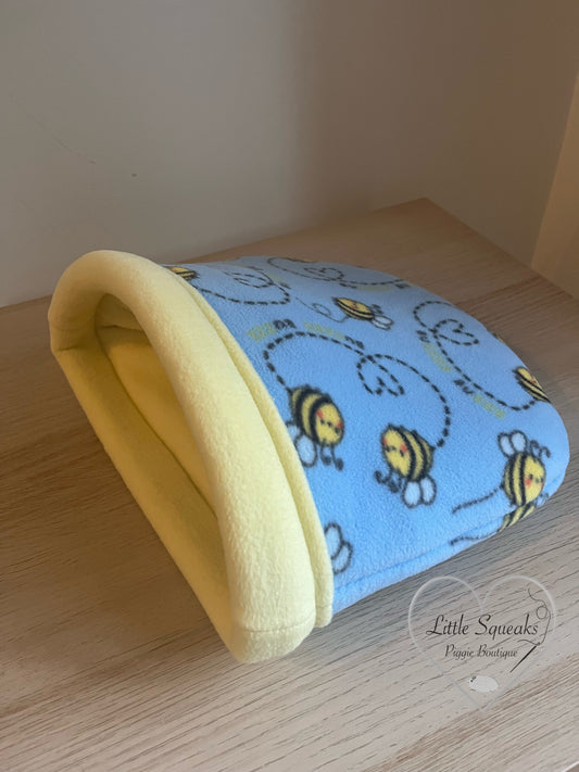 Busy Bumblebee (Stay Open Snuggle Sack, Busy Bumblebee Collection) - Guinea Pig Bed/Hide