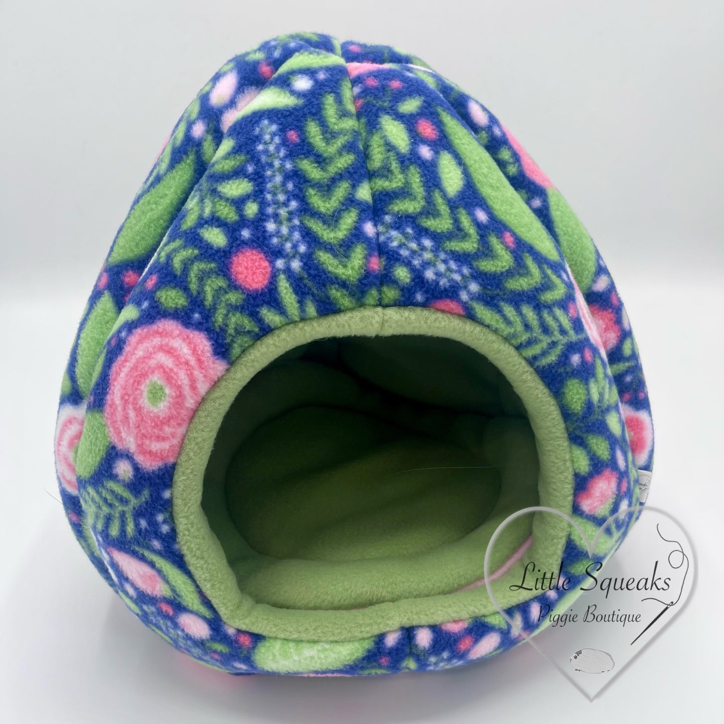 Flower Garden Cosy Pod - Guinea Pig Bed/Hide