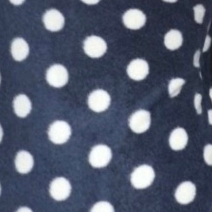 Jumbo Snuggle Sack STAY OPEN - Guinea Pig Bed/Hide (Navy Spotted)