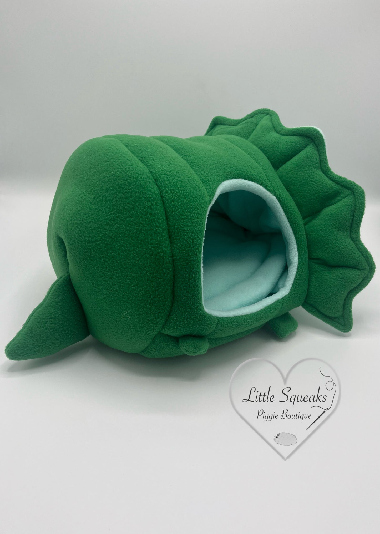 Triceratops - Green (Dinosaur Collection) - Guinea Pig Bed/Hide