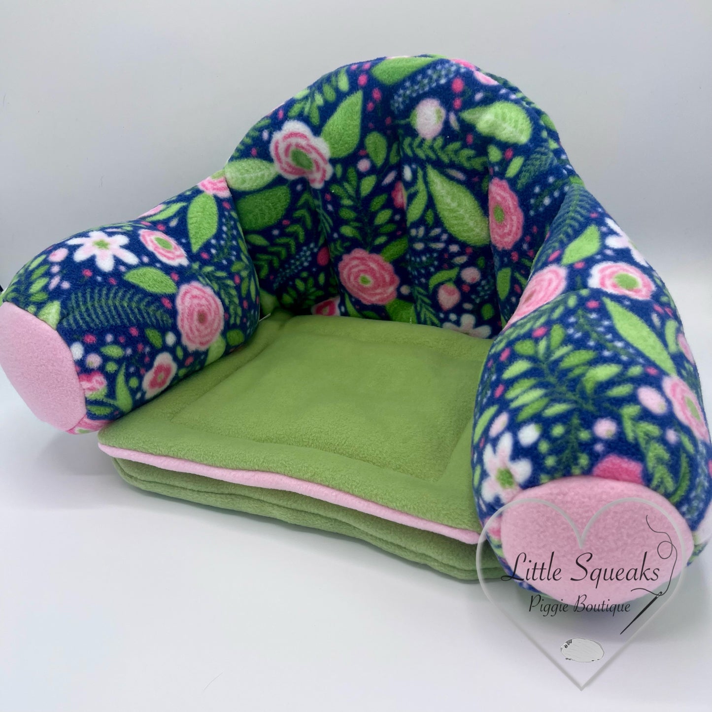 Flower Garden Squishy Sofa for Guinea Pigs