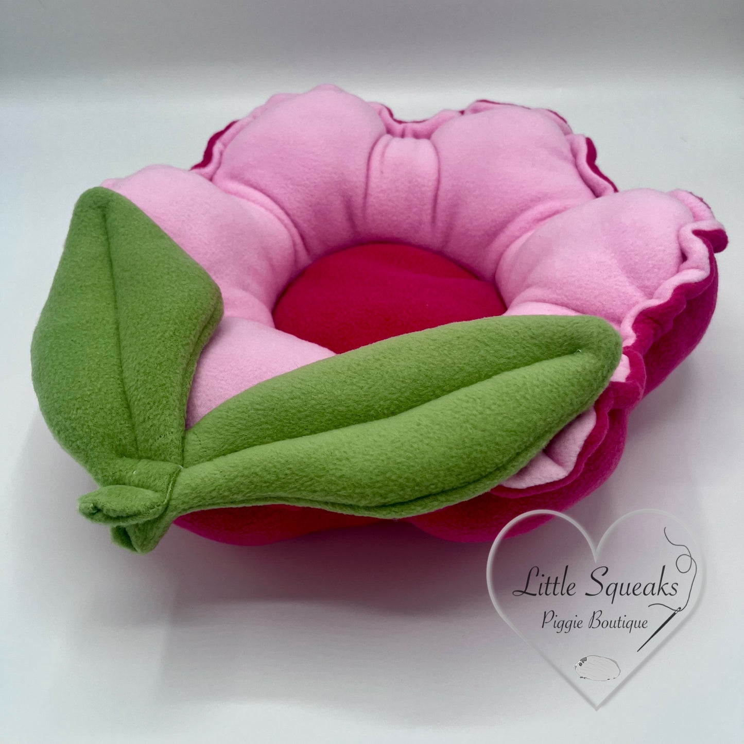 Flower Donut Bed for Guinea Pigs - Flower Garden Collection