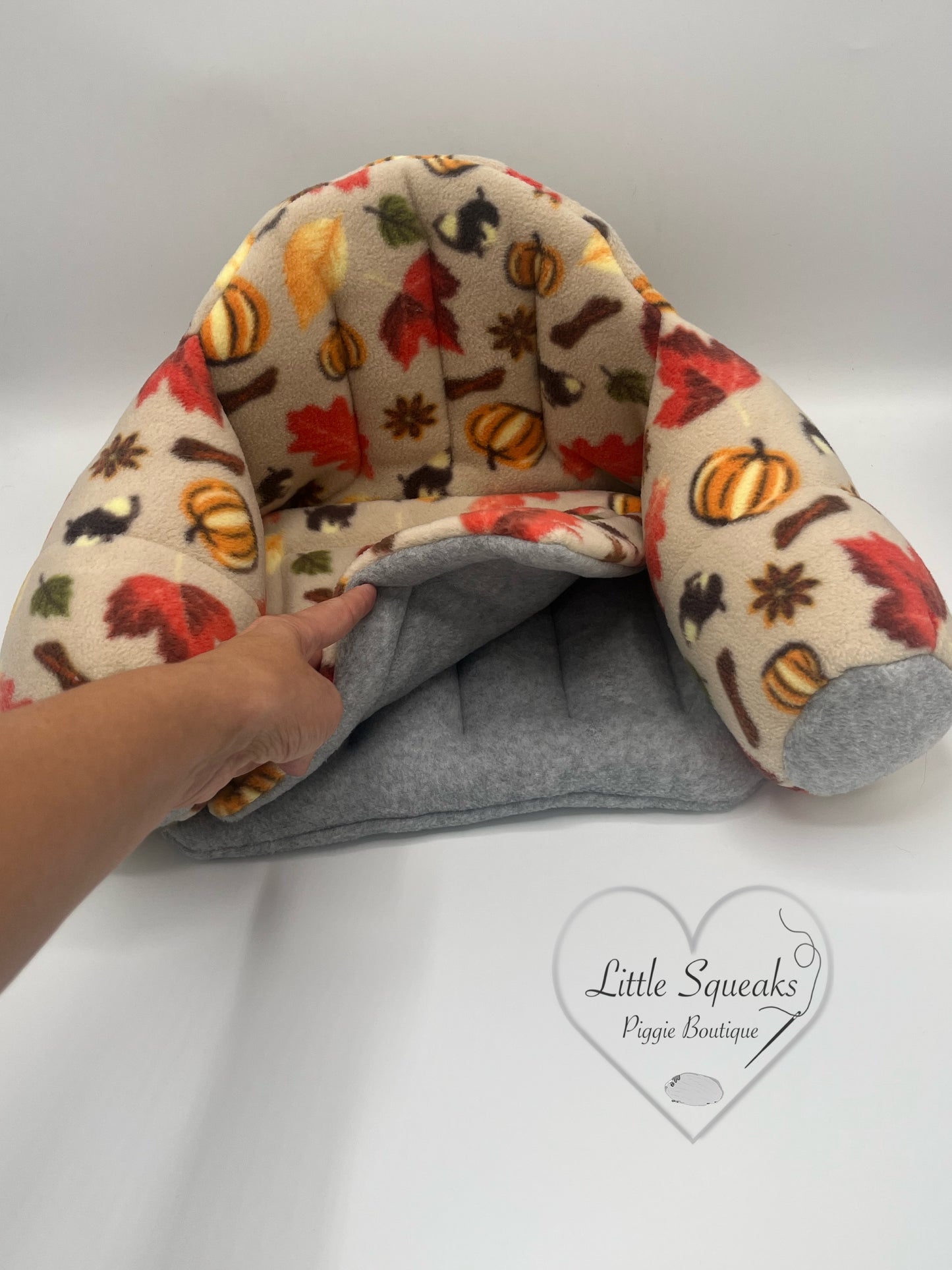 Autumn Spice Squishy Sofa for Guinea Pigs