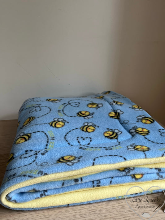 Custom Fleece Cage Liner (145x61cm) for Guinea Pigs