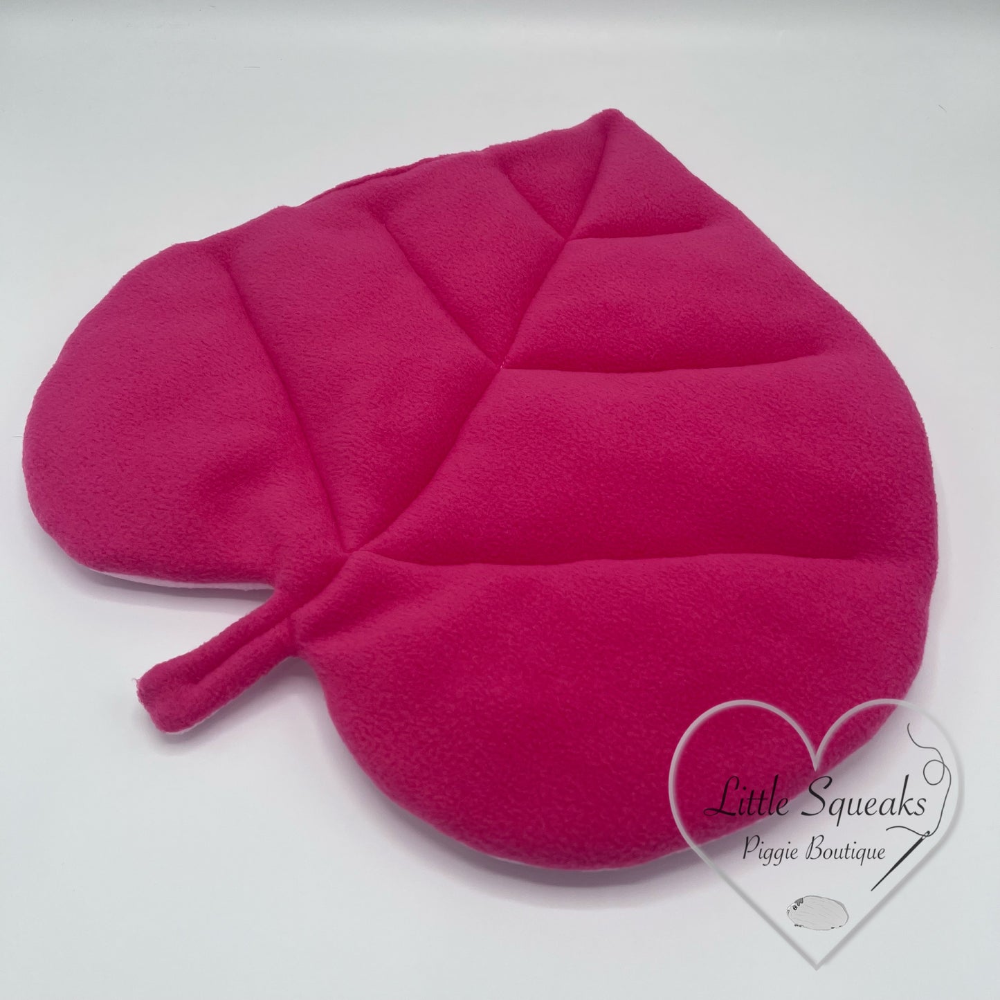 Pink Petal Pee Pad for Guinea Pigs - Flower Garden Collection