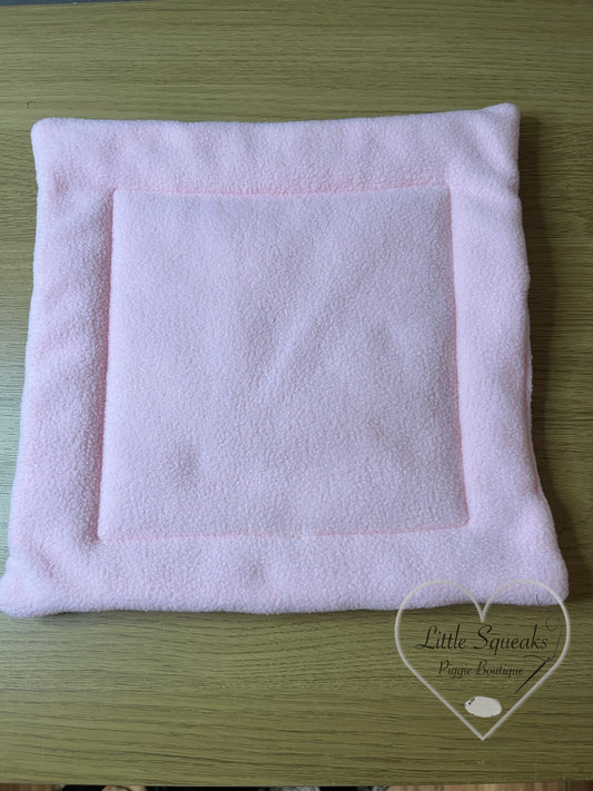 Square Pee Pad - for Cuddle Cube (Milkshake Pink)