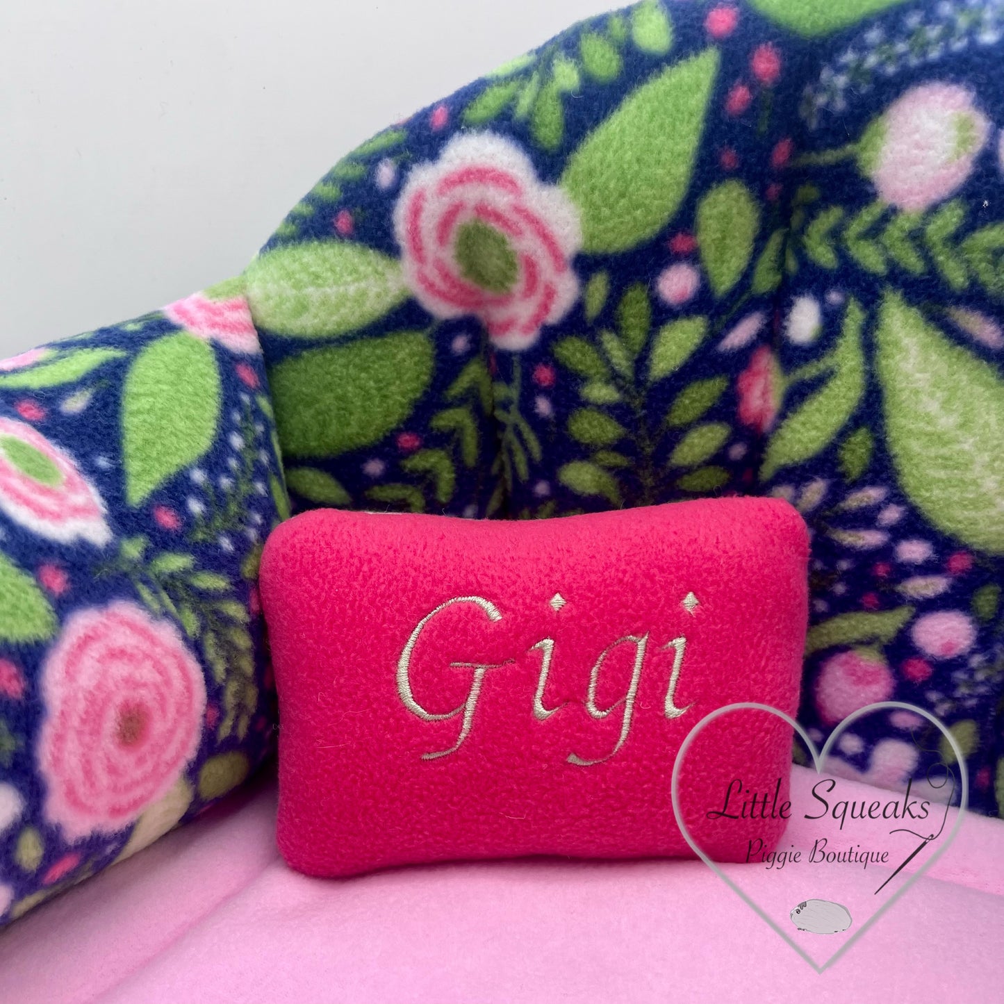 Flower Garden Squishy Sofa for Guinea Pigs