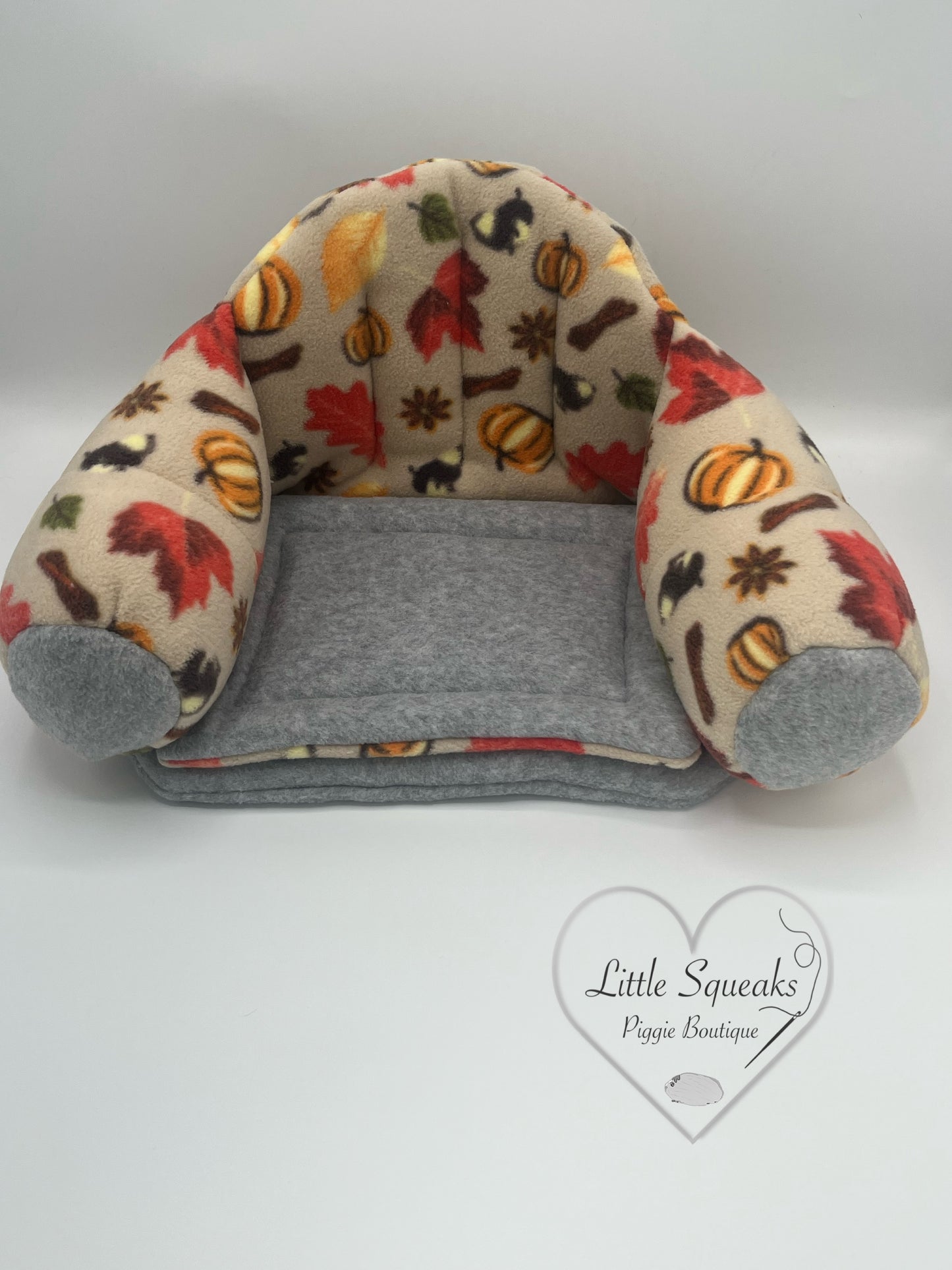 Autumn Spice Squishy Sofa for Guinea Pigs