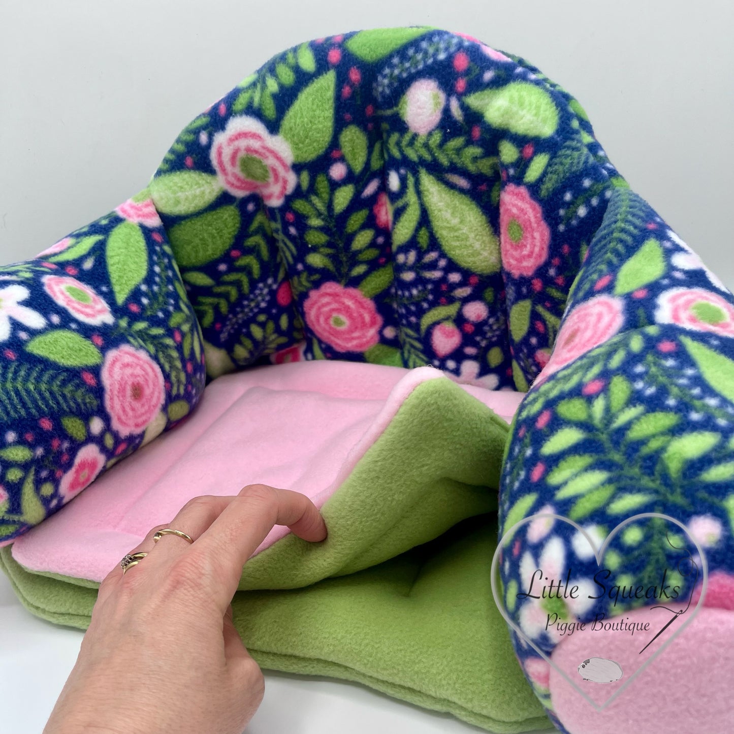 Flower Garden Squishy Sofa for Guinea Pigs
