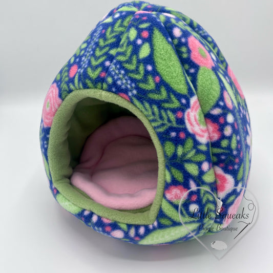 Flower Garden Cosy Pod - Guinea Pig Bed/Hide