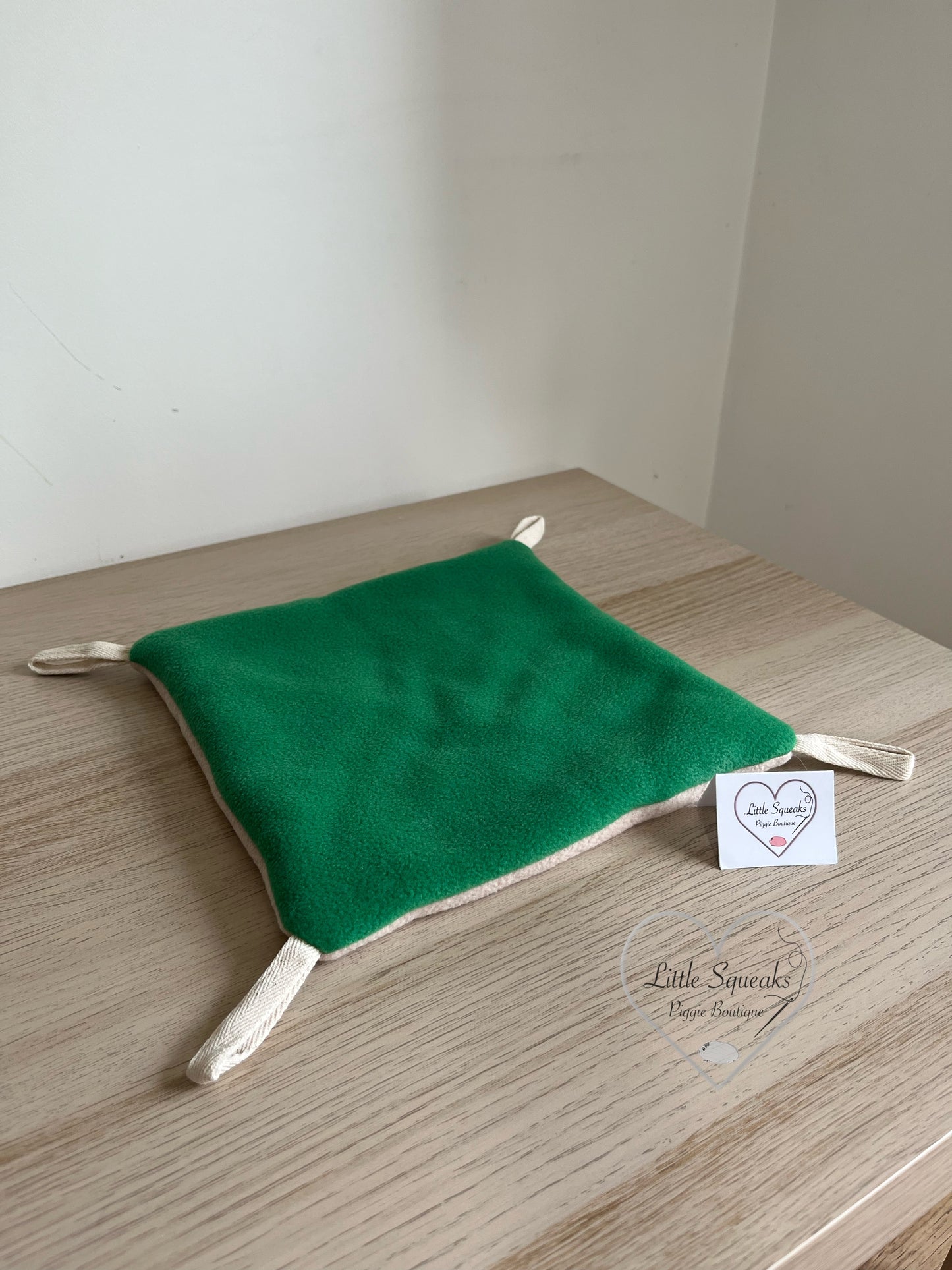 Double Wooden Hammock Stand (includes 2x Hammock Pads)