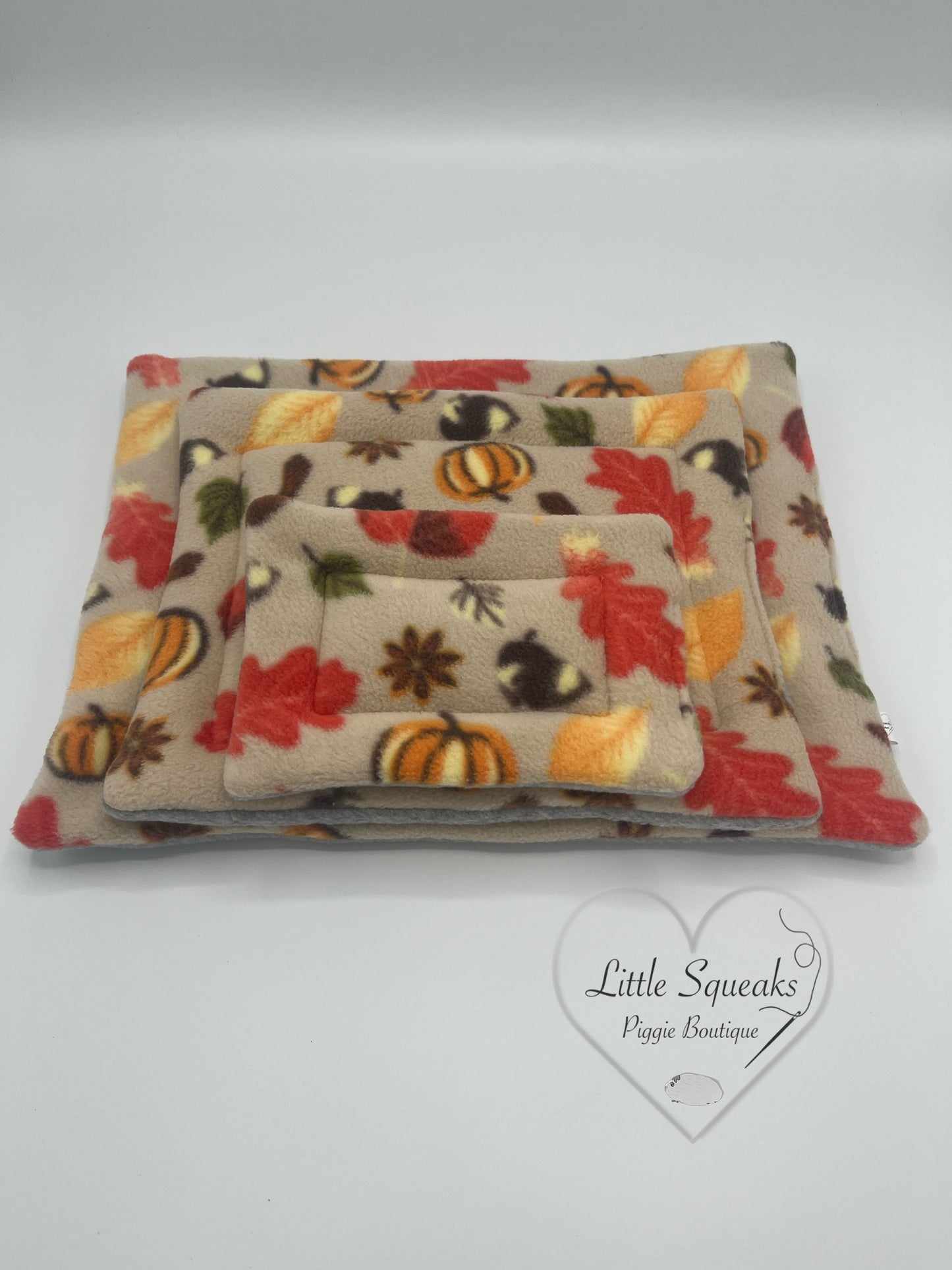 Autumn Spice Pee Pad for Guinea Pigs