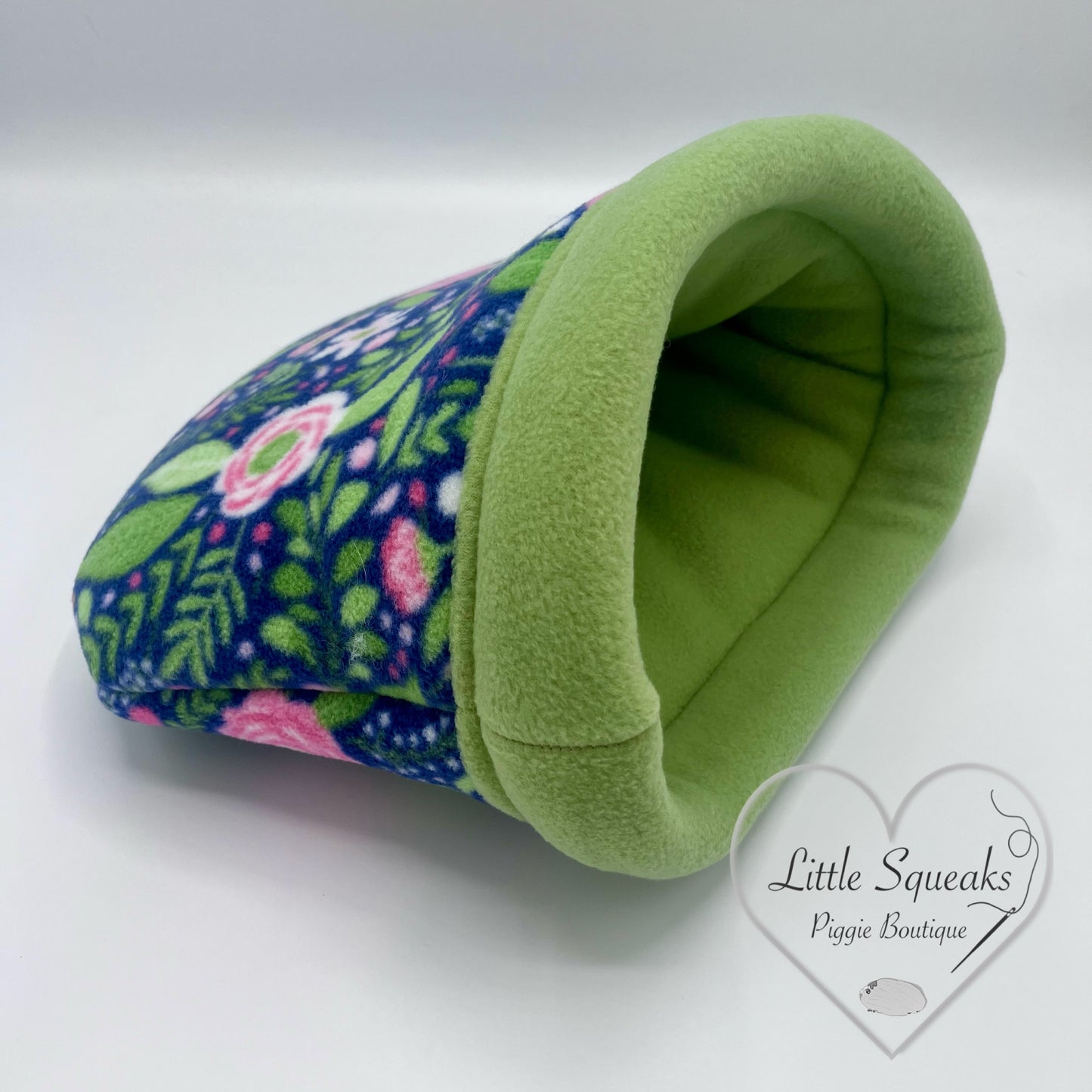 Flower Garden Stay Open Snuggle Sack - Guinea Pig Bed/Hide