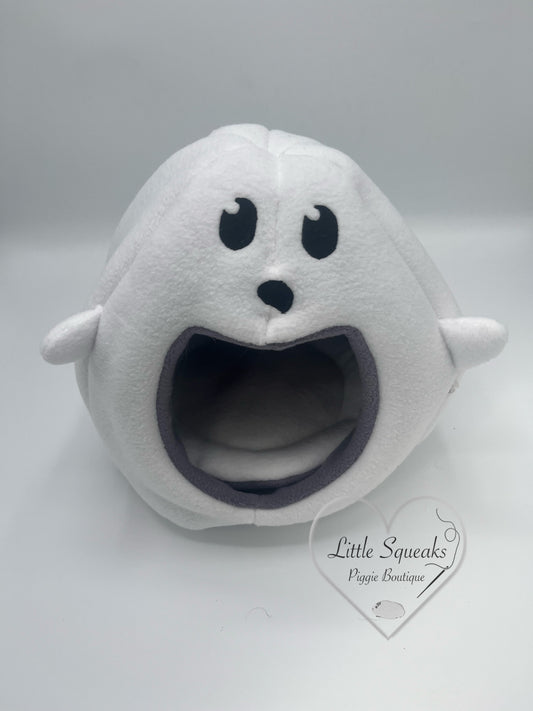 Ghost - Halloween Guinea Pig Bed/Hide