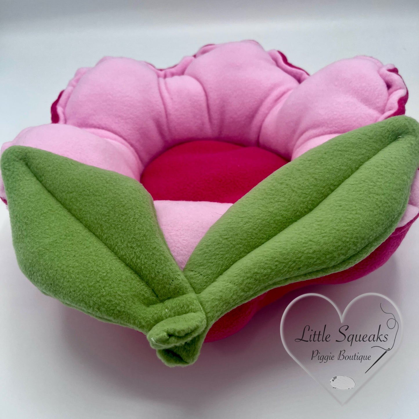 Flower Donut Bed for Guinea Pigs - Flower Garden Collection