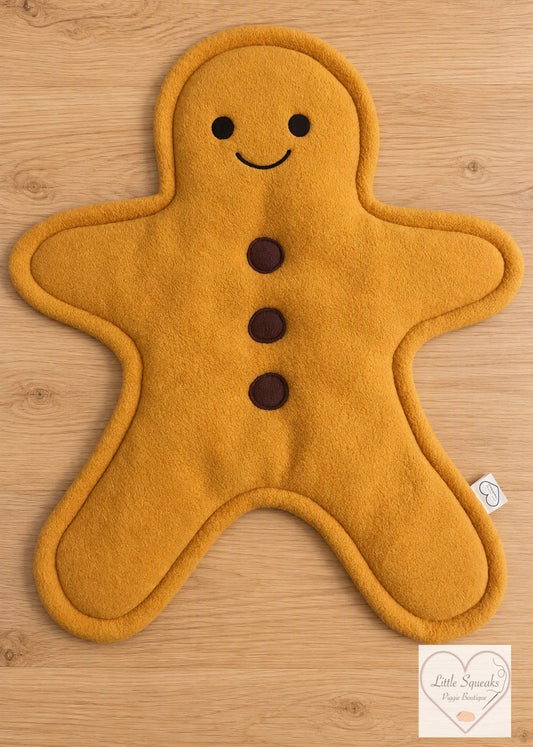 Gingerbread Novelty Pee Pad for Guinea Pigs