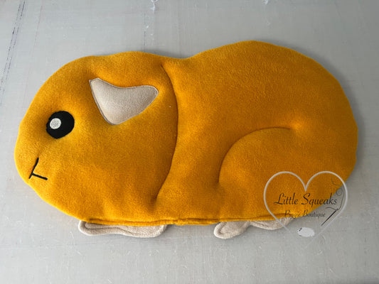 Piggie Pad - waterproof lap pad/ pee pad for guinea pigs (Ginger)
