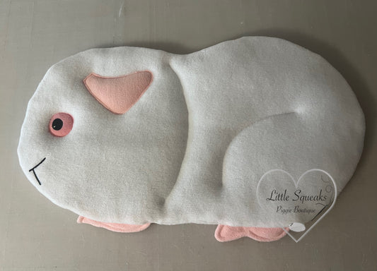 Piggie Pad - waterproof lap pad/ pee pad for guinea pigs (White)