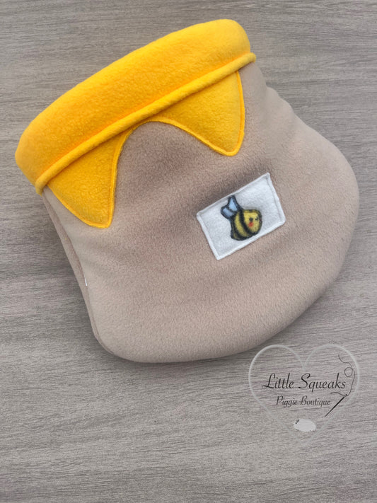 The Honeypot (Stay Open Snuggle Sack, Busy Bumblebee Collection) - Guinea Pig Bed/Hide