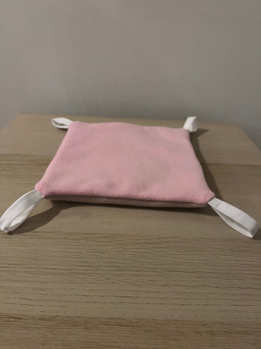 Hammock Stand Pad for Guinea Pigs (part of our Pink Guinea pig coordinating range)