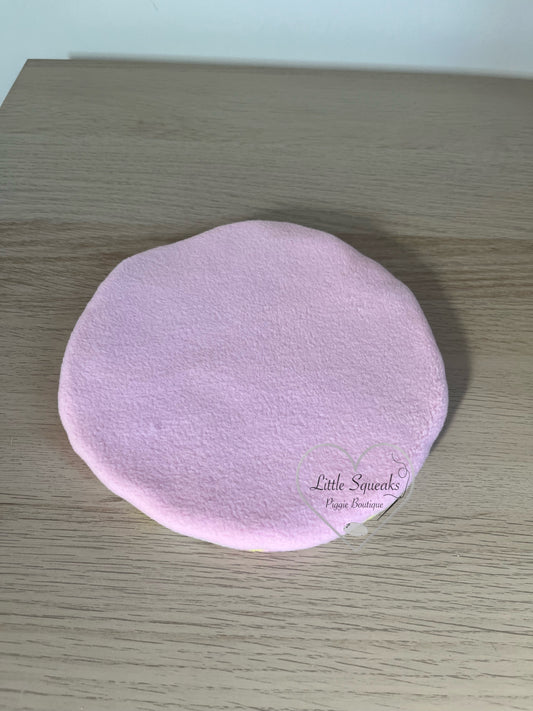 Pee Pad (Baby Pink) - For Guinea Pig Cuddle Cup/Cosy Pod