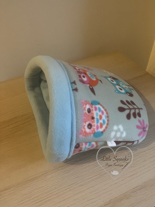 Woodland Friends Stay Open Snuggle Sack - Guinea Pig Bed/Hide
