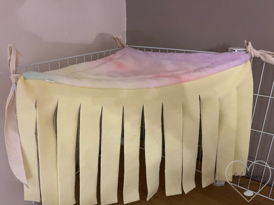 Corner Forest Fleece for Guinea Pigs - Unicorn Dreams
