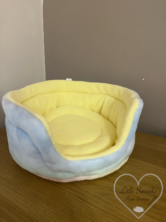 Cuddle Cup - Guinea Pig Bed/Hide (Unicorn Dreams)